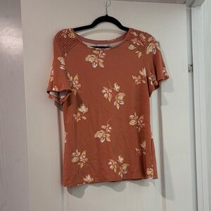 Floral Print Women's Top